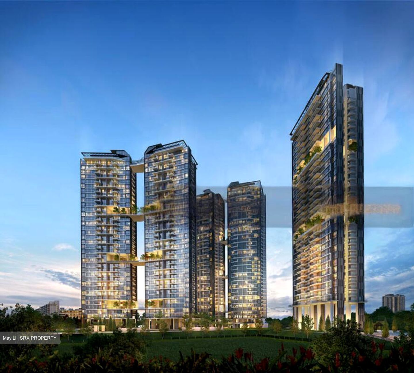 The Trilinq (D5), Condominium #517137261